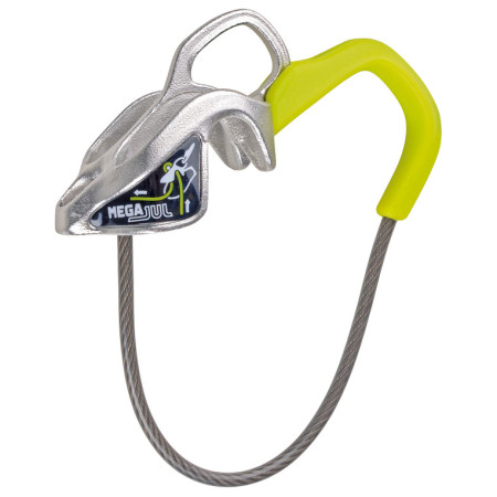 Asegurador Edelrid Mega Jul gris Slate