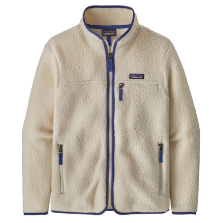 Sudadera de mujer Patagonia W's Retro Pile Jkt naturales Natural