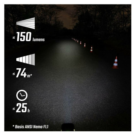 Juego de luces Sigma Buster 150 + Nyte 10