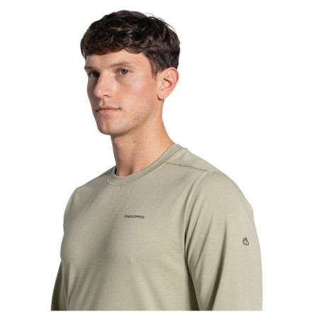 Camiseta de hombre Craghoppers Nosilife Abel LS T-Shirt