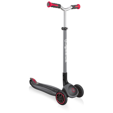 Patinete Globber Master negro/rojo Blackred