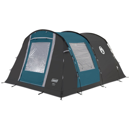 Tienda familiar Coleman Cook 4 negro/azul