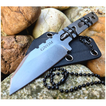 Cuchillo multiuso Dachs Knives Gnom