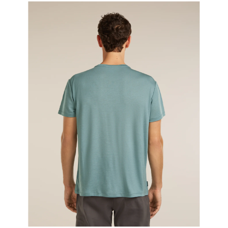 Camiseta funcional de hombre Icebreaker Men Merino Blend Core SS Tee