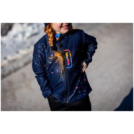 Sudadera para niños WAMU Dark Purple