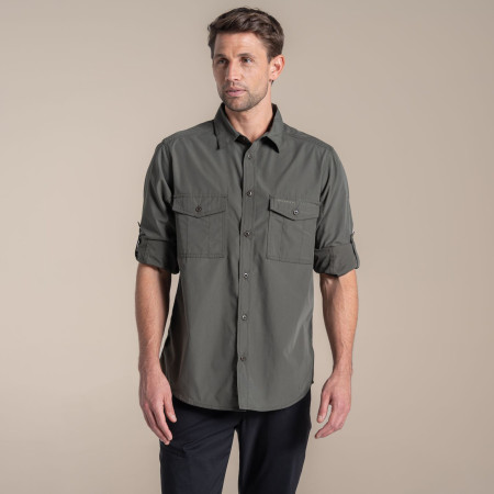 Camisa de hombre Craghoppers Kiwi II LS Shirt