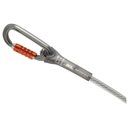 Eslinga de anclaje Petzl Wire Strop 50 cm
