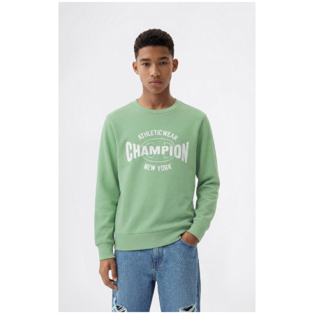 Sudadera para niños Champion Crewneck Sweatshirt B GMS