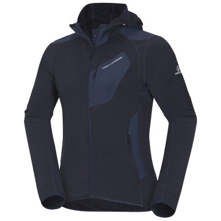 Sudadera de hombre Northfinder BANIKOV azul oscuro Darkblue