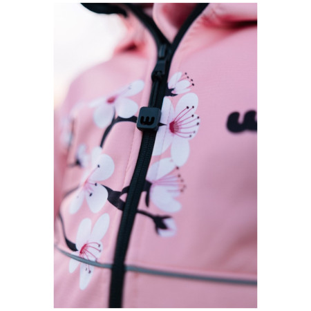 Chaqueta softshell para niños WAMU Pink