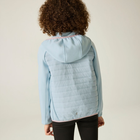 Chaqueta para niños Regatta Junior Andreson Hybrid Skyway