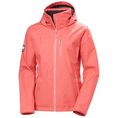 Chaqueta de mujer Helly Hansen W Crew Hooded Jacket 2.0 rosa 098 SUNSET PINK