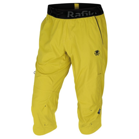 Pantalones de tres cuartos para hombre Rafiki Moonstone amarillo Citronelle