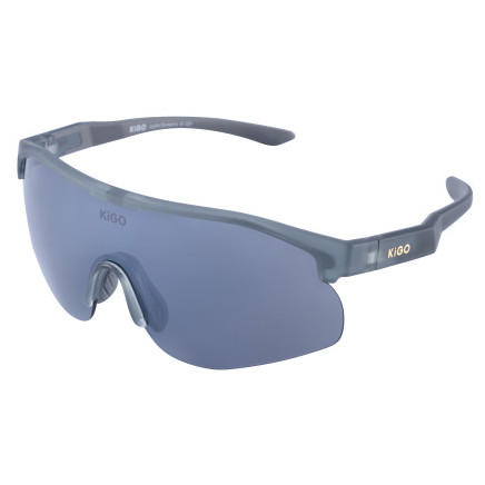 Gafas de sol para niños KiGO Joyful Dynamic azul oscuro Blue Dark Brown