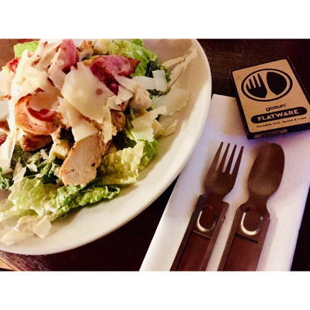 Cubierto GoSun Flatware cubierto plegable de viaje