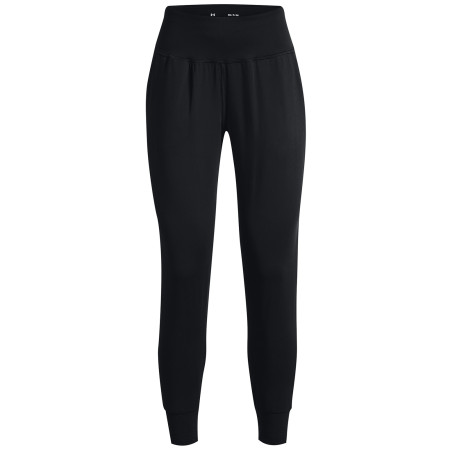 Mallas de mujer Under Armour Meridian Jogger negro Black / / Metallic Silver