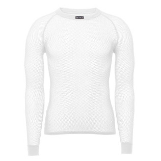 Camiseta Brynje of Norway Super Micro Shirt w/rib blanco white