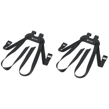 Sistema de sujeción Outwell Coolbox Tie Down System negro Black