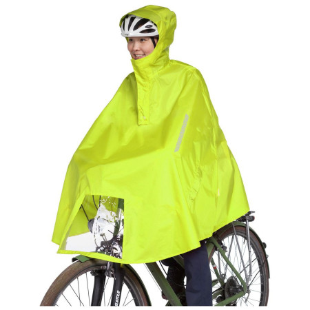 Poncho de ciclismo Tatonka Bike Poncho amarillo safety yellow