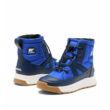 Botas de invierno para niños Sorel Whitney™ III Mid Wp Azul