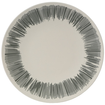 Plato expuesto Vango Bamboo Dinner Plate gris