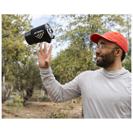 Hornillo Jet Boil Zip 0.8L Carbon