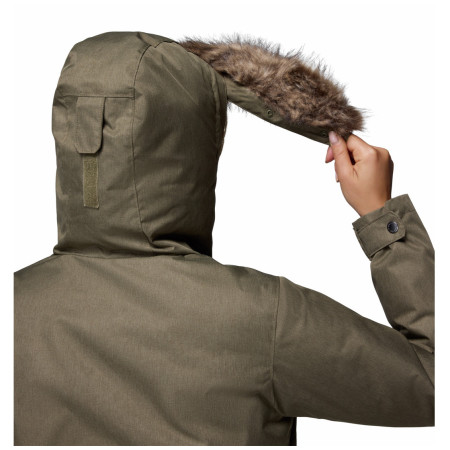 Chaqueta de invierno para mujer Columbia Suttle Mountain™ Long Insulated Jacket