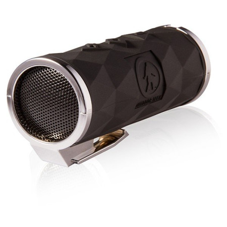 Altavoz Outdoor Tech Buckshot 2.0 BT negro/plata Chrome