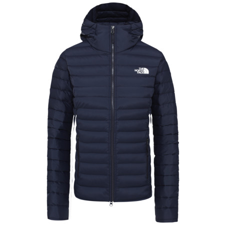 Chaqueta de plumón para mujer The North Face W Stretch Down Hoodie azul oscuro AviatorNavy