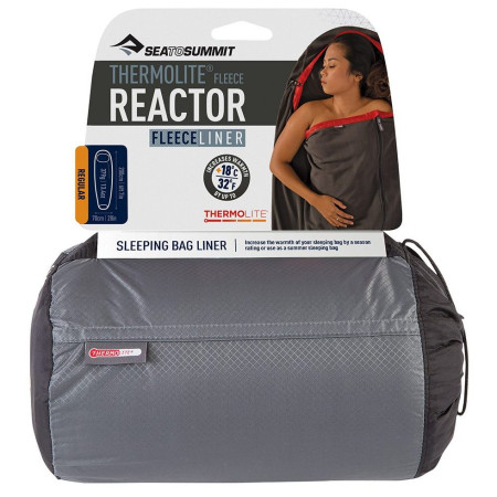 Forro para saco de dormir Sea to Summit Thermolite Reactor Fleece Line