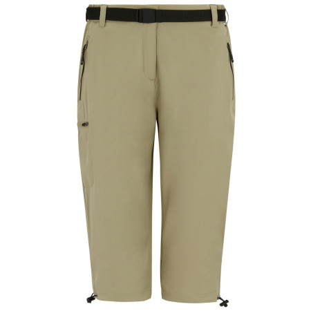 Pantalones de tres cuartos para mujer Regatta Women’s Xert Stretch Capri Light beige Parchment