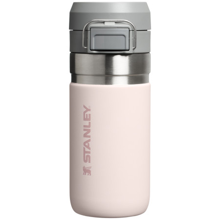 Botella térmica Stanley Quick Flip 470 ml rosa claro Rose Quartz