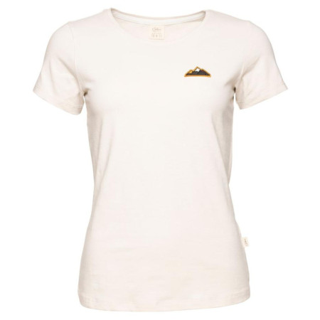 Camiseta de mujer Chillaz Gandia Mountain Patch beige sand