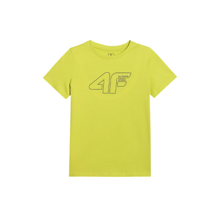Camiseta para niños 4F Tshirt M2417 Lemon amarillo LEMON
