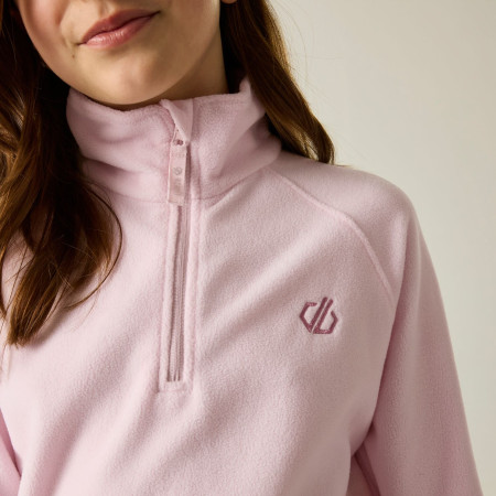 Sudadera para niños Dare 2b Freehand Fleece Pink Haze