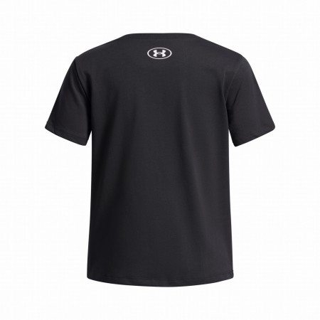 Camiseta para niños Under Armour BIG LOGO SS-BLK