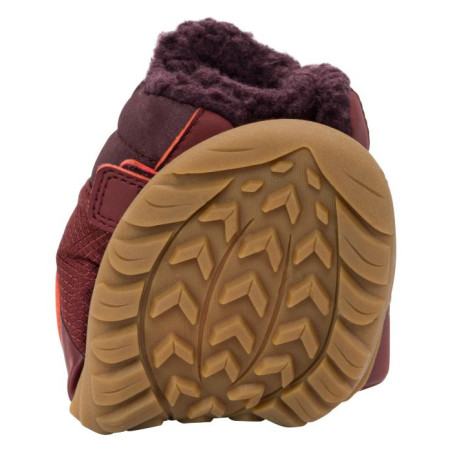 Botas de invierno para niños Viking Outdoor Footwear Birch Barefoot Warm WP Pull-on Wine