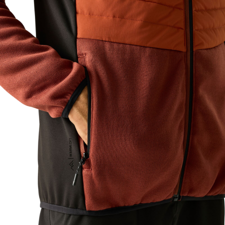 Chaqueta híbrida para hombre Regatta Newhill Hybrid