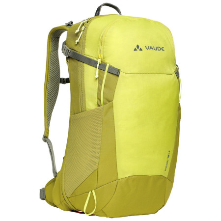 Mochila de senderismo pequeña Vaude Wizard 18+4 verde claro light leaf