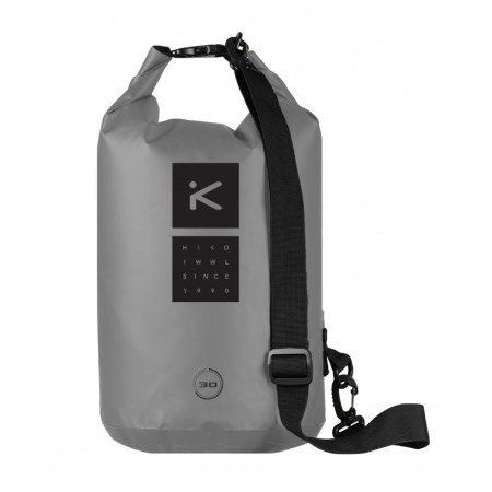 Bolsa estanca Hiko ROVER 30L gris