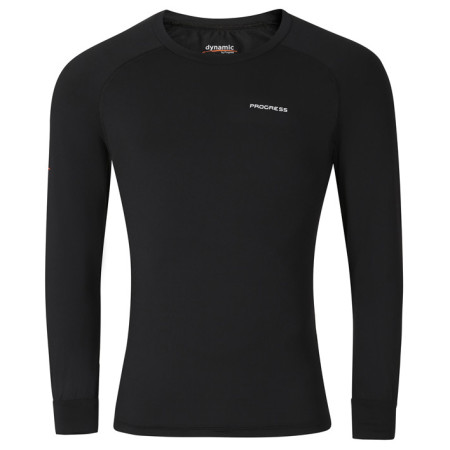 Camiseta funcional de hombre Progress DC NDR negro Black