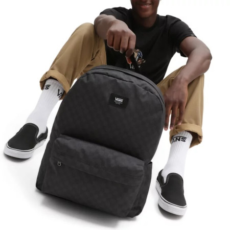 Mochila Vans MN Old Skool Check Backpack