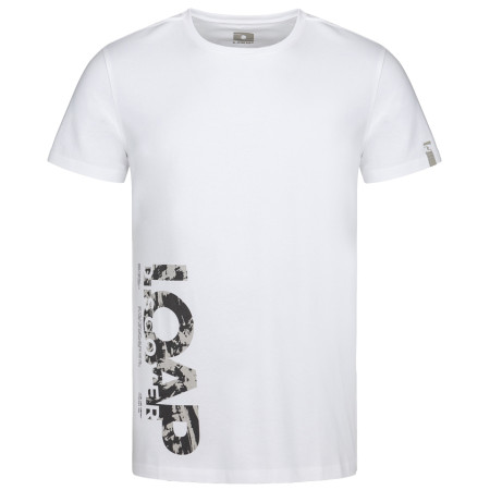 Camiseta de hombre Loap Alkon blanco/gris Br White/Gray