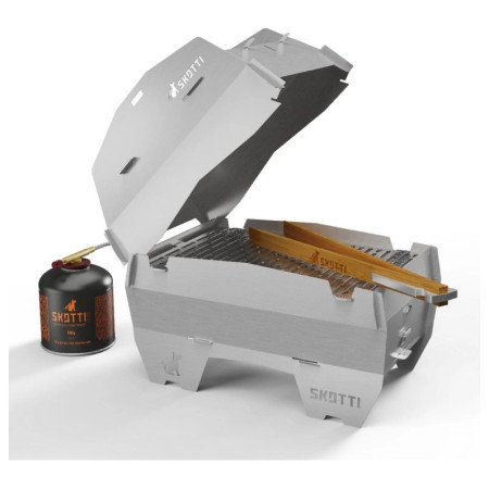 Accesorio para barbacoa SKOTTI Multifunkční víko na gril