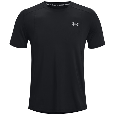 Camiseta de hombre Under Armour Iso-Chill Laser Tee negro Black / Black / Reflective