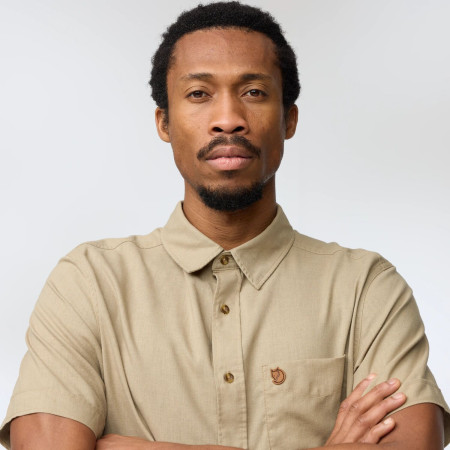 Camisa de hombre Fjällräven Övik Travel Shirt SS M