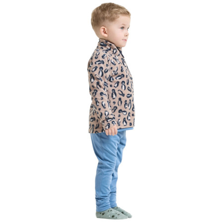 Sudadera para niños Didriksons Monte Pr K Fz 11 Penguino Beige
