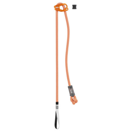 Elemento de amarre Petzl Connect Adjust naranja Orange