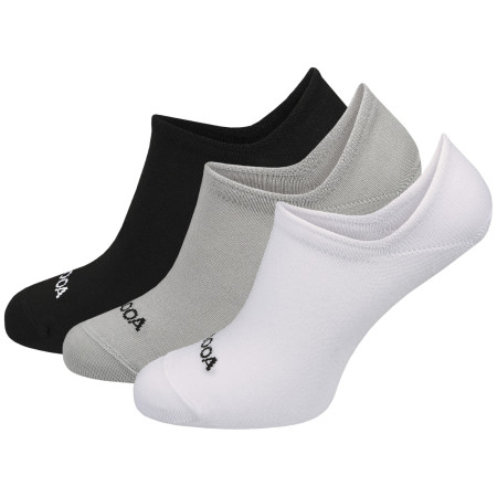 Calcetines MOOA Essential Invisible 3-pack mix1 mix