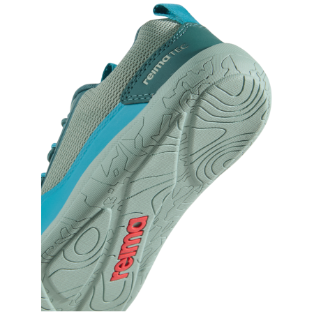 Calzado barefoot niño Reima Tallustelu Stone Green